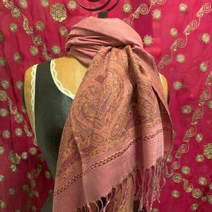 💝3/$36 Printed Pashmina Glamour Scarf💝